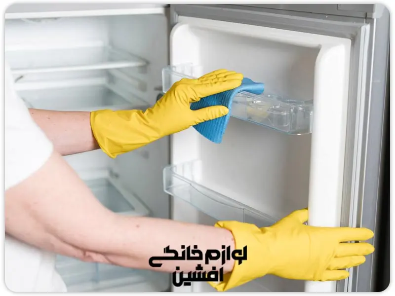 آموزش تمیز کردن یخچال |‌ لوازم خانگی افشین
