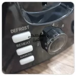 تنظیمات حرارت توستر یورولوکس | لوازم خانگی افشین
