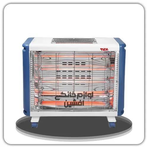 بخاری برقی برفاب مدل QH-3000 (فن دار)