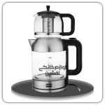 خرید چای ساز روهمی رمانتیک هوم مدل KHD-282 | لوازم خانگی افشین