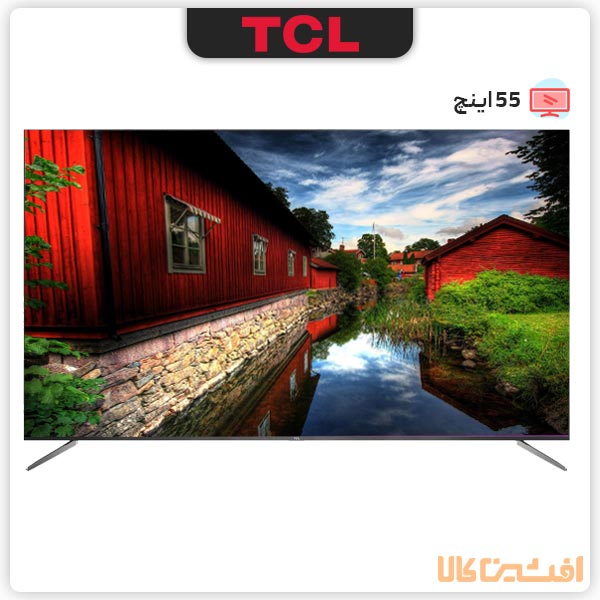 تلویزیون QLED هوشمند تی سی ال مدل 55C715 سایز 55 اینچ
