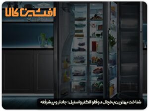 شناخت بهترین یخچال دوقلو الکترواستیل | افشین کالا