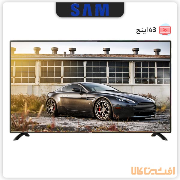 تلویزیون ال ای دی سام مدل 43T5100 سایز 43 اینچ