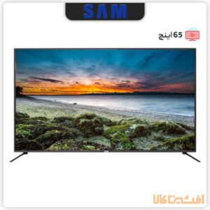 قیمت تلویزیون سام مدل 65TU6500 سایز 65 اینچ | افشین کالا