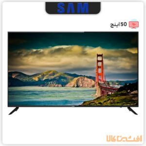 قیمت تلویزیون هوشمند سام مدل 50TU7600 سایز 50 اینچ | افشین کالا