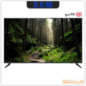 قیمت تلویزیون هوشمند سام مدل 55TU6500 سایز 55 اینچ | افشین کالا