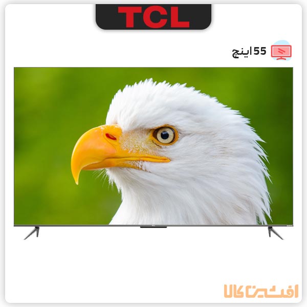 تلویزیون QLED هوشمند تی سی ال مدل 55C635 سایز 55 اینچ
