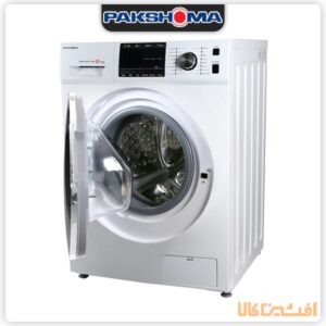 قیمت ماشین لباسشویی پاکشوما مدل BWF-40704 ظرفیت 7 کیلوگرم | افشین کالا