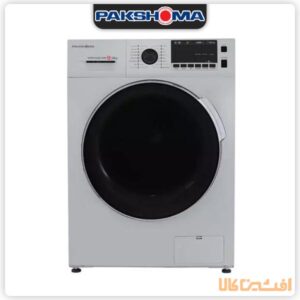 قیمت ماشین لباسشویی پاکشوما مدل BWF-40801 ظرفیت 8 کیلوگرم | افشین کالا