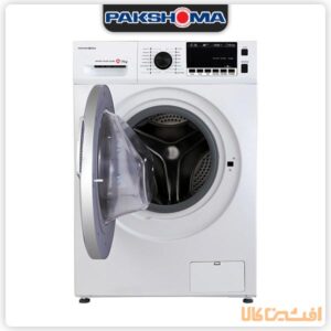 قیمت ماشین لباسشویی پاکشوما مدل BWF-40901 ظرفیت 9 کیلوگرم | افشین کالا