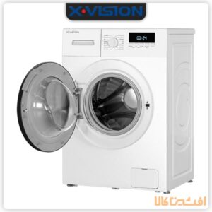 قیمت ماشین لباسشویی ایکس ویژن مدل TE72-AW/AS ظرفیت 7 کیلوگرم | افشین کالا