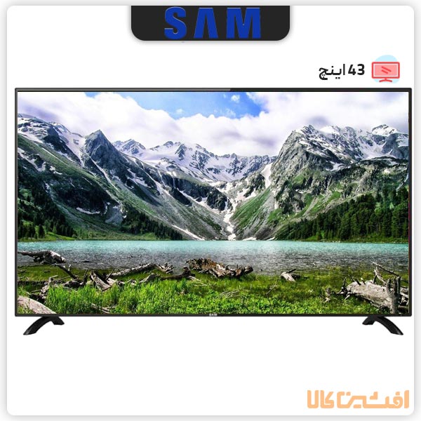 تلویزیون ال ای دی هوشمند سام مدل 43T5700 سایز 43 اینچ