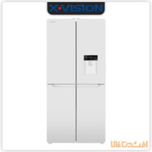 خرید یخچال فریزر 4 درب ایکس ویژن مدل TF541 AWD/ASD | افشین کالا