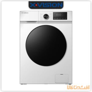 خرید ماشین لباسشویی 9 کیلویی ایکس ویژن مدل TF94-AWBL/ASBL | افشین کالا