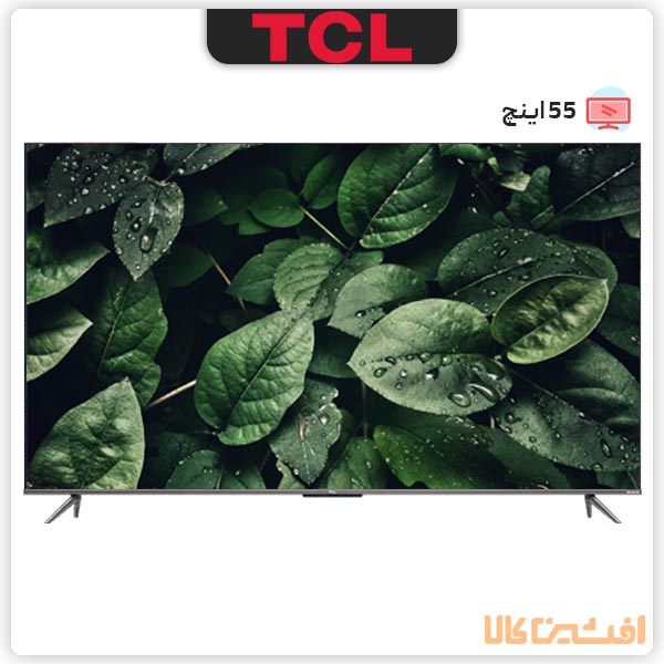 تلویزیون QLED هوشمند تی سی ال مدل C635i سایز 55 اینچ (GOOGLE TV)