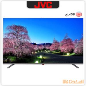 قیمت تلویزیون هوشمند جی وی سی مدل LT 58 N100 سایز 58 اینچ | افشین کالا