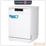 ماشین ظرفشویی پاکشوما مدل MDF-14302 ظرفیت 14 نفره رنگ سفید | افشین کالا