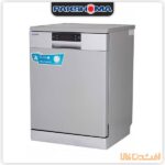 ماشین ظرفشویی پاکشوما مدل MDF-14302 ظرفیت 14 نفره رنگ سیلور | افشین کالا