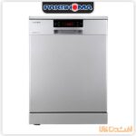 ماشین ظرفشویی پاکشوما مدل MDF-15308 ظرفیت 15 نفره رنگ سیلور | افشین کالا
