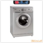 خرید ماشین لباسشویی آبسال مدل AES10613 رنگ نقره‌ای | افشین کالا