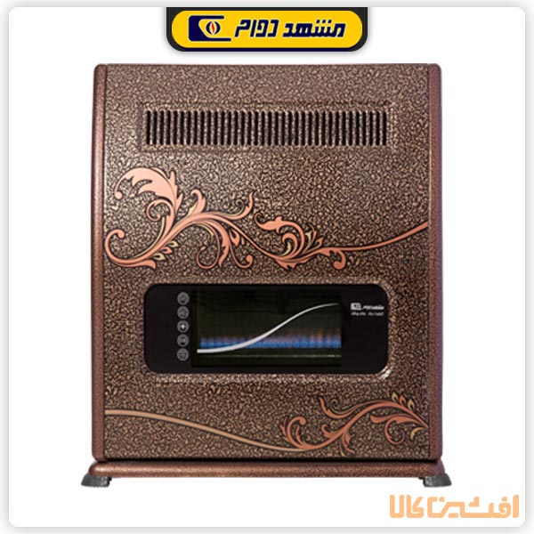 بخاری دودکش دار مشهد دوام مدل MD9 (ظرفیت 9000) سری 200