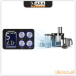 مشخصات آبمیوه گیر چهارکاره ناسا الکتریک مدل NS-945 (1500 وات) | افشین کالا