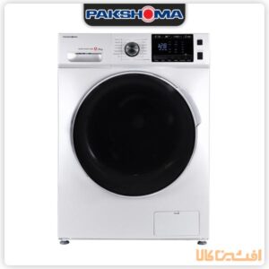 خرید ماشین لباسشویی پاکشوما مدل TFU-84406 ظرفیت 8 کیلوگرم | افشین کالا