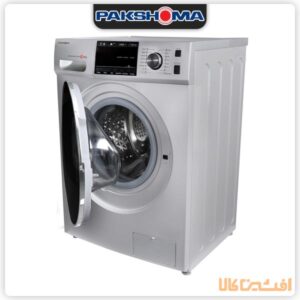 قیمت ماشین لباسشویی پاکشوما مدل TFU-84407 ظرفیت 8 کیلوگرم | افشین کالا