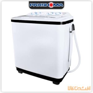 خرید ماشین لباسشویی دوقلو پاکشوما مدل PTD-9603AJ ظرفیت 9.6 کیلوگرم | افشین کالا
