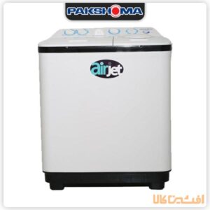 ماشین لباسشویی دوقلو پاکشوما مدل PTN-9624BJ ظرفیت 9.6 کیلوگرم | افشین کالا