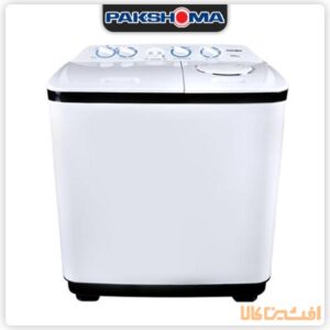 خرید ماشین لباسشویی دوقلو پاکشوما مدل PGN-9674A ظرفیت 9.6 کیلوگرم | افشین کالا