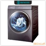 خرید ماشین لباسشویی بنس مدل BW-H105F ظرفیت 10.5 کیلوگرم | افشین کالا