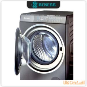 قیمت ماشین لباسشویی بنس مدل BW-H105F ظرفیت 10.5 کیلوگرم | افشین کالا