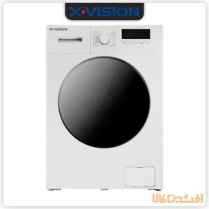 خرید ماشین لباسشویی ایکس ویژن مدل TE84 ظرفیت 8 کیلوگرم | افشین کالا