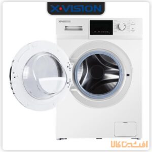 قیمت ماشین لباسشویی ایکس ویژن مدل TM72 ظرفیت 7 کیلوگرم | افشین کالا