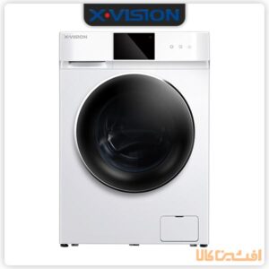 خرید ماشین لباسشویی ایکس ویژن مدل TV102 ظرفیت 10 کیلوگرم | افشین کالا