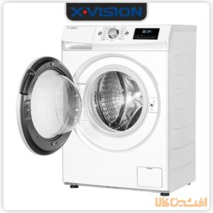 قیمت ماشین لباسشویی ایکس ویژن مدل WA80 ظرفیت 8 کیلوگرم | افشین کالا