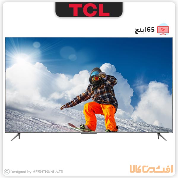 تلویزیون QLED هوشمند تی سی ال مدل 65C635i سایز 65 اینچ (پورت HDMI 2.1) GOOGLE TV