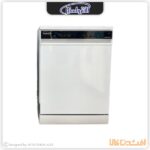 قیمت ماشین ظرفشویی الکترواستیل مدل EMDWA7609W رنگ سفید | افشین کالا