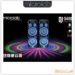 مشخصات اسپیکر میکرولب مدل DJ-S400 | افشین کالا