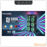 مشخصات اسپیکر میکرولب مدل DJ-S600 | افشین کالا