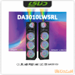 قیمت اسپیکر دنای مدل DE-3010LW3 رنگ مشکی | افشین کالا