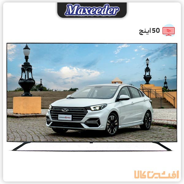 تلویزیون هوشمند مکسیدر مدل MX-TV216U FN5010 سایز 50 اینچ (UHD 4K)