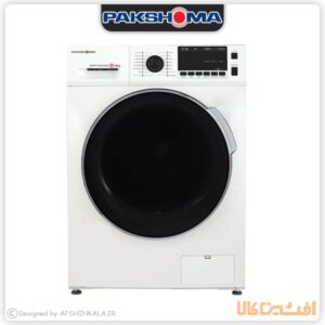ماشین لباسشویی پاکشوما مدل BWF-41801 ظرفیت 8 کیلوگرم