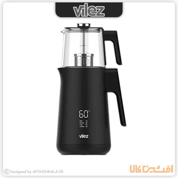 چای ساز روهمی ویلز مدل VL-5022 رنگ مشکی