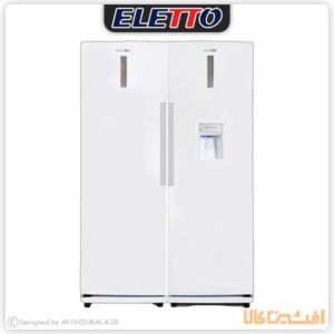 خرید یخچال فریزر التتو مدل RF-6020-ICE یخساز اتوماتیک