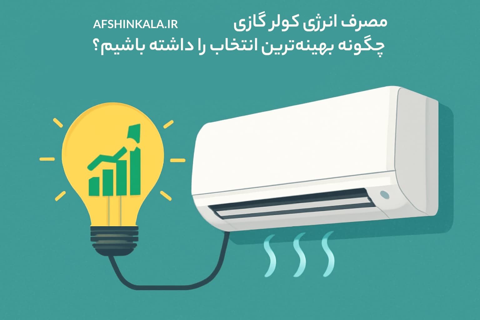 مصرف انرژی کولر گازی چطور است؟