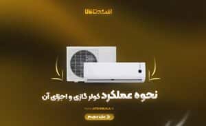نحوه عملکرد کولر گازی